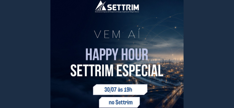 SETTRIM promove Happy Hour com lançamento do Portal de Vagas