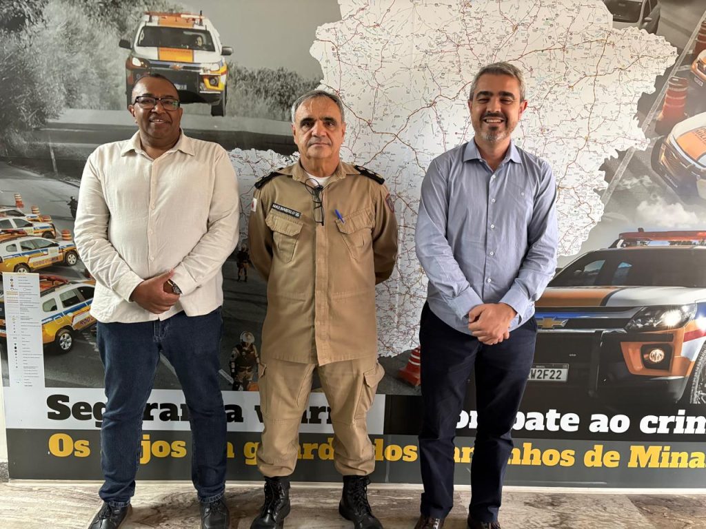 FETCEMG realiza visita técnica ao CPE-PMMG