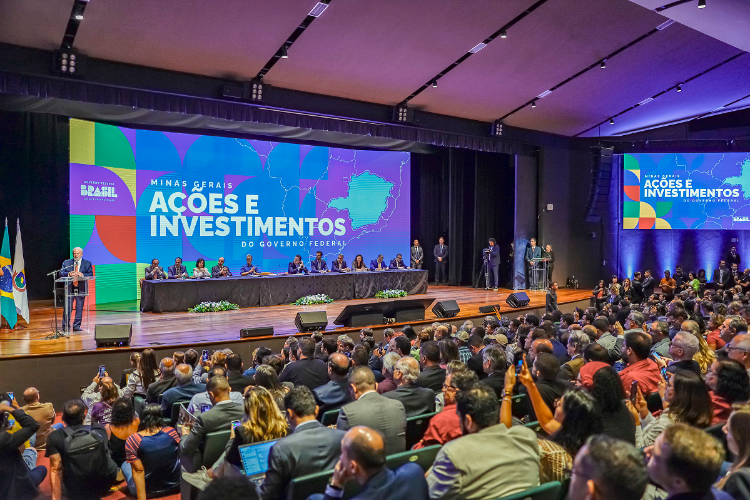 Setor de Transporte marca presença em evento com o presidente da República e ministros