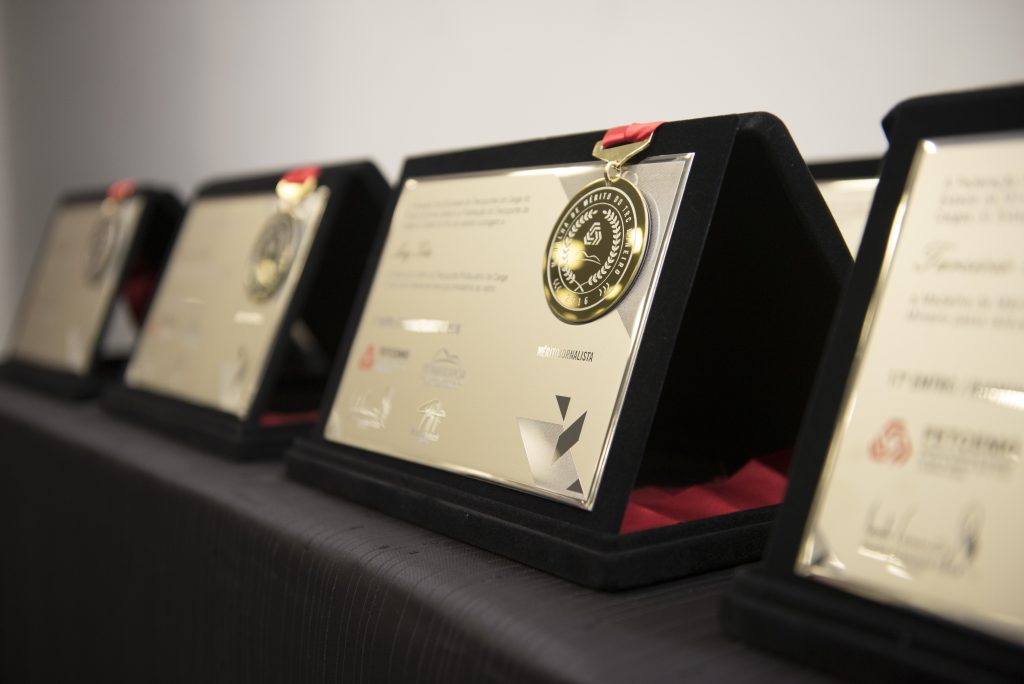 Entrega da Medalha do Mérito do Transporte Rodoviário de Carga Mineiro encerrou o 17º EMTRC