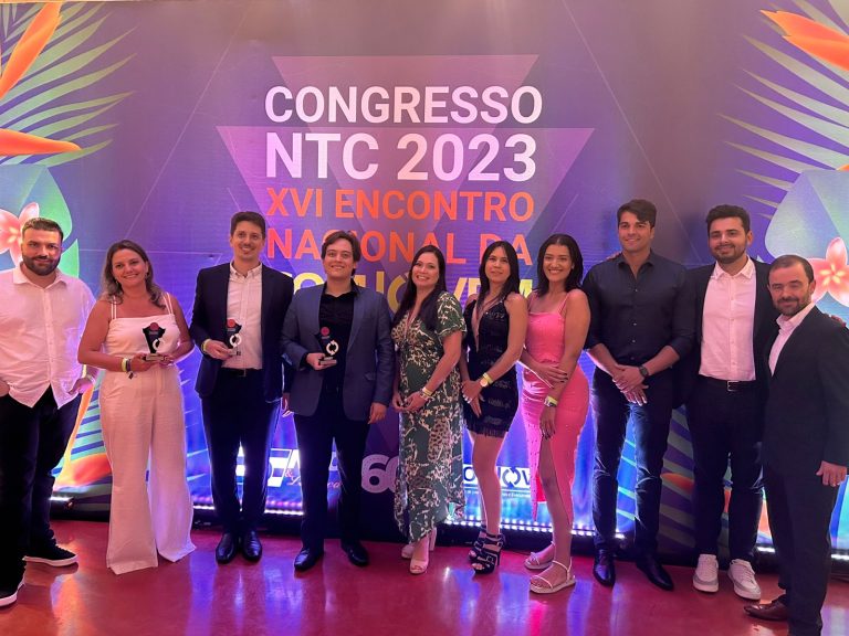 Primeiro dia do Congresso NTC 2023 – XVI Encontro Nacional da COMJOVEM tem muitas homenagens e premiações