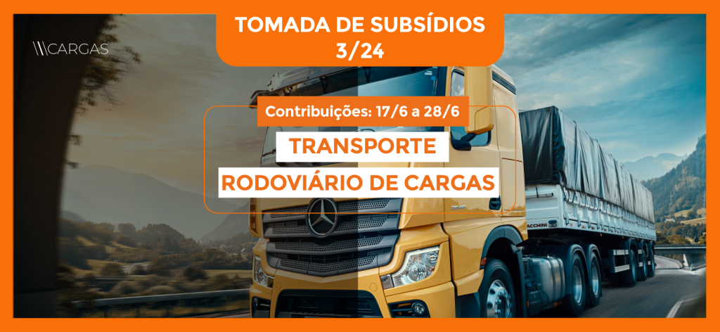 ANTT realizará Tomada de Subsídios sobre regras gerais, a metodologia e os coeficientes dos pisos mínimos de frete instituído pela Política Nacional de Pisos Mínimos do Transporte Rodoviário de Cargas