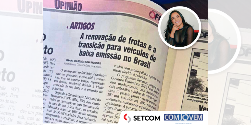 Artigo: A Renovação de Frotas e a Transição para Veículos de Baixa Emissão no Brasil