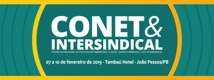 Está chegando mais uma edição do Conet&Intesindical
