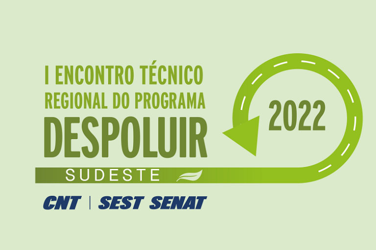 Começa hoje (21) o I Encontro Técnico Regional do Programa Despoluir 2022 – Sudeste