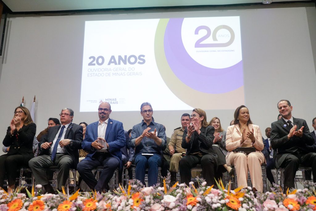 Ouvidoria-Geral do Estado de Minas Gerais celebra aniversário de 20 anos