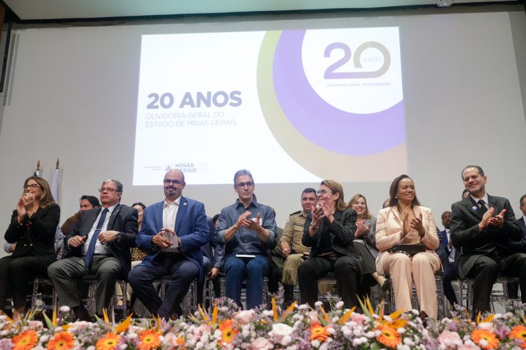 Ouvidoria-Geral do Estado de Minas Gerais celebra aniversário de 20 anos