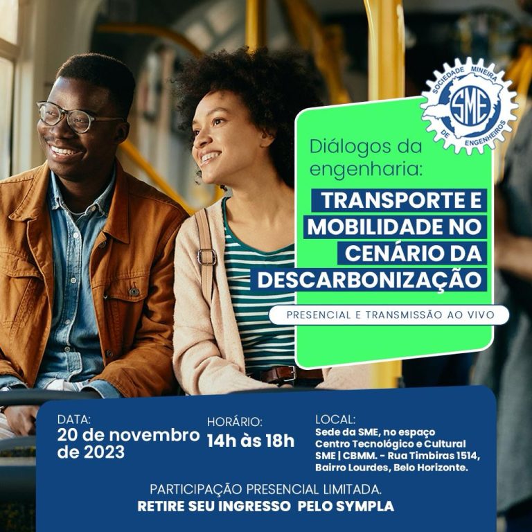 FETCEMG convida para debate sobre transporte e mobilidade no cenário da descarbonização