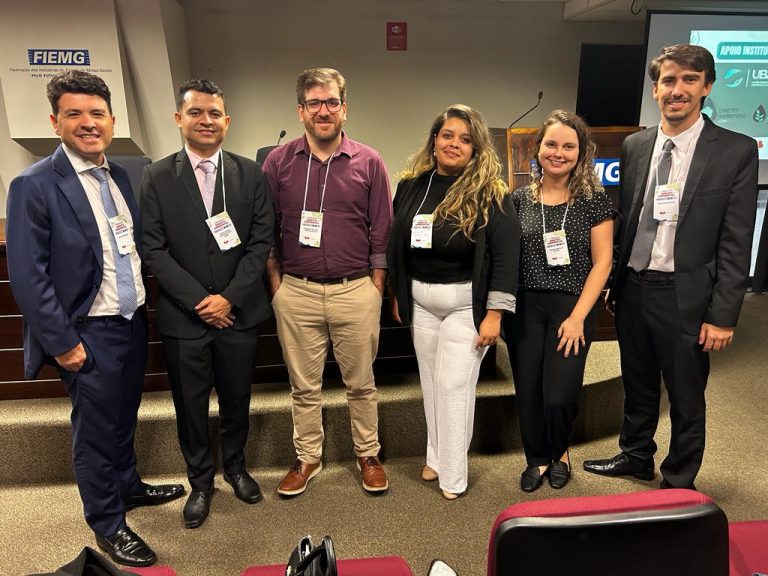 Assessoria jurídico-ambiental da FETCEMG participa do 1o Congresso de Direito Ambiental da OAB-MG