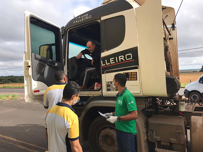Mobilização nacional de combate ao coronavírus do SEST SENAT entra na segunda semana