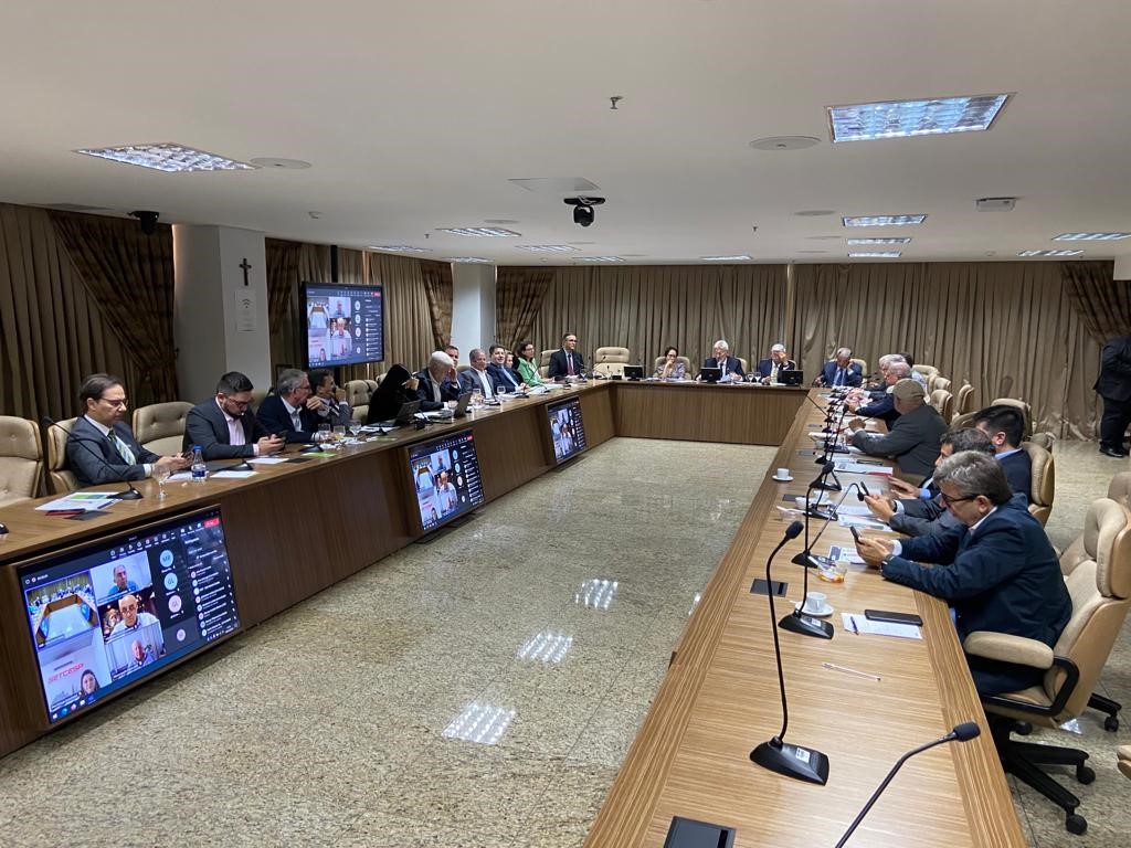 Presidente da FETCEMG cumpre agenda em Brasília (DF)