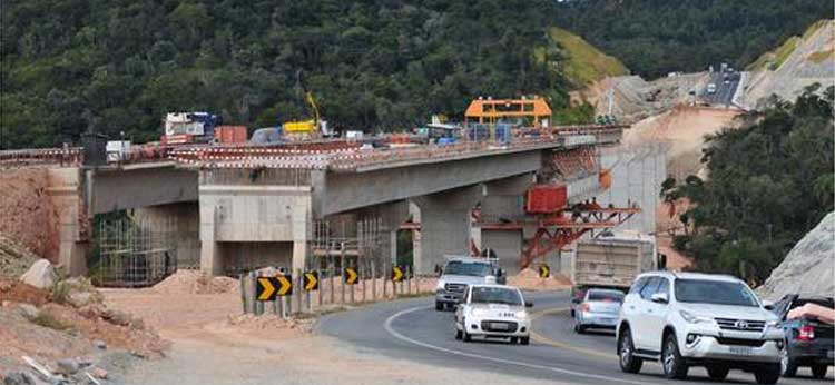 BR-381 recebe meio bilhão de reais, mas obras não avançam