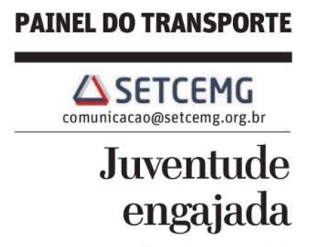 Painel do Transporte – Juventude engajada