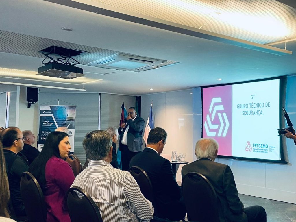 FETCEMG participa do VI Fórum de Segurança – Prevenção e Combate ao Roubo de Cargas do Espírito Santo (ES)