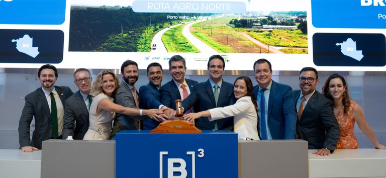 Consórcio 4UM/Opportunity – BR-364/RO vence leilão da Rota Agro Norte