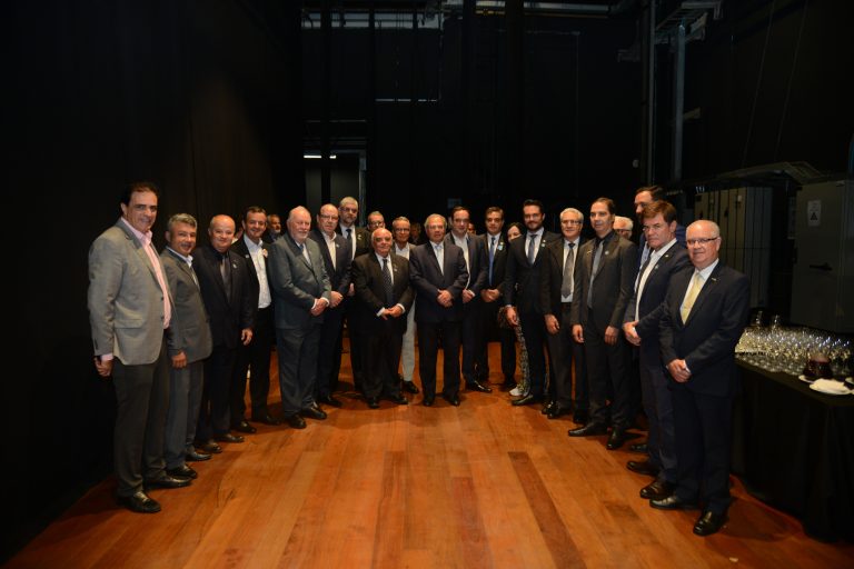 Representantes do setor produtivo prestigiam evento com o ministro Paulo Guedes