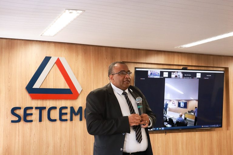 Assessor de Segurança da FETCEMG marca presença no Fórum de Segurança do SETCEMG