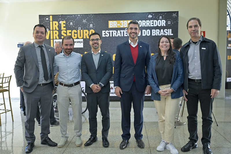 COMJOVEM BH e Região marca presença no evento “BR-381: corredor estratégico do Brasil”