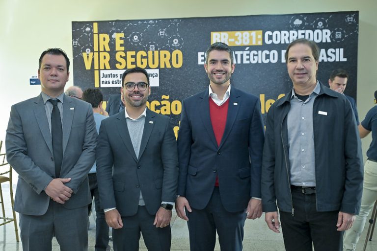 Presidente da FETCEMG prestigia evento que debateu a concessão da BR-381
