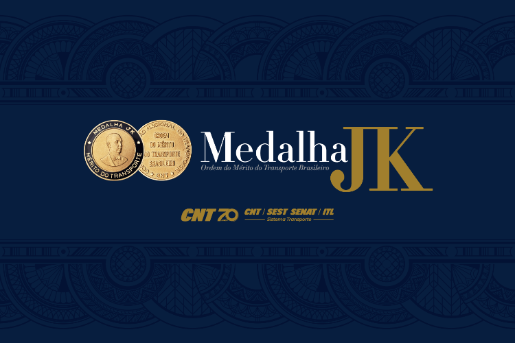 Medalha JK, da CNT, será entregue nesta quarta-feira (13). Vice-presidente da FETCEMG também será hoenageaado