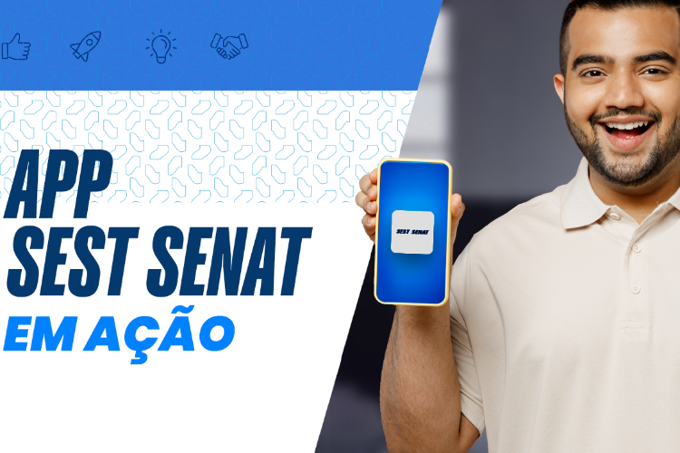SEST SENAT lança aplicativo