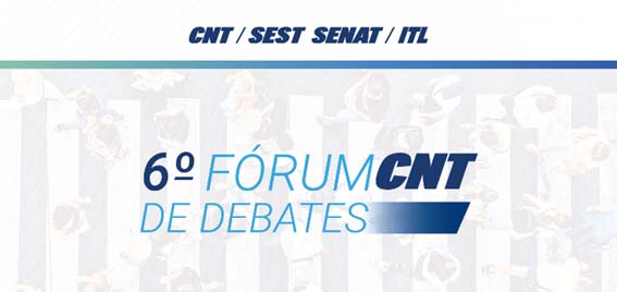 Inscrições abertas para o 6º Fórum CNT de Debates