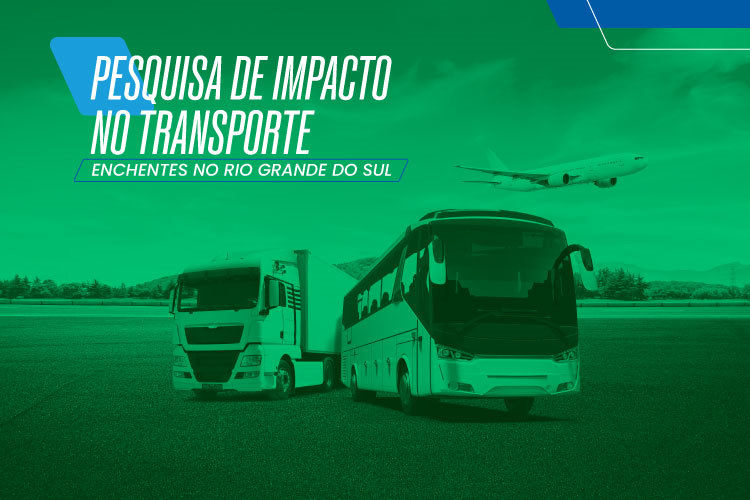 Participe da pesquisa da CNT para avaliar o impacto das enchentes no Rio Grande do Sul sobre as empresas de transporte