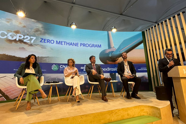 CNT apresenta publicação sobre biometano na COP27, no Egito