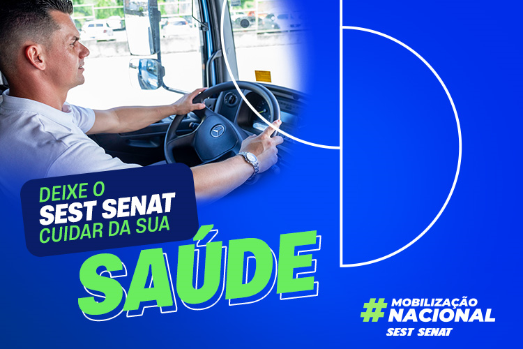 SEST SENAT realiza primeira mobilização nacional de 2024, voltada à qualidade do sono