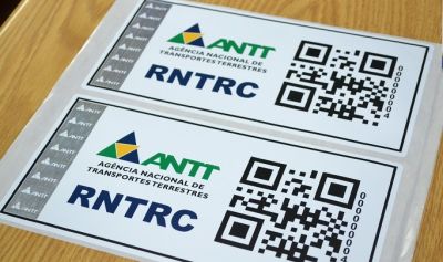 RNTRC para veículos de placa 8