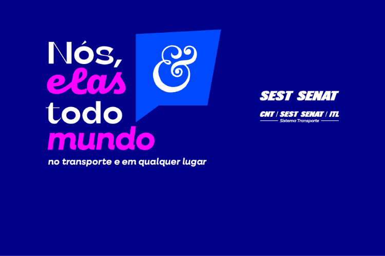 SEST SENAT lança videocast com foco em equidade de gênero e inclusão
