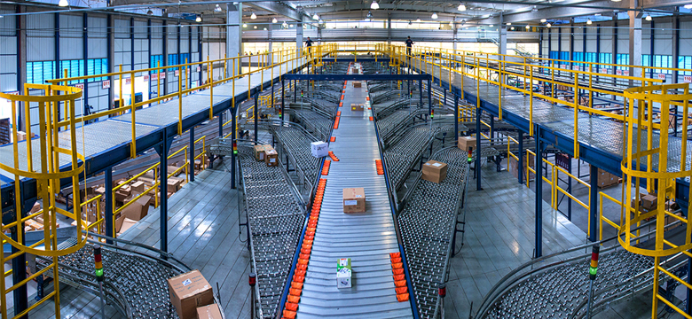 Braspress inaugura sorter em Curitiba (PR)