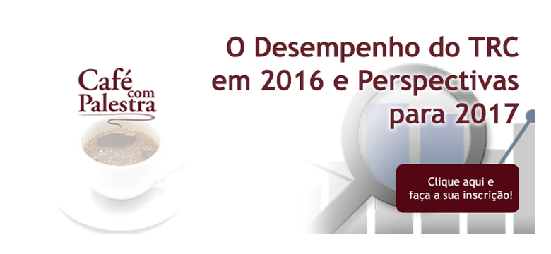 Desempenho do TRC será tema de Café com Palestra do Setcemg