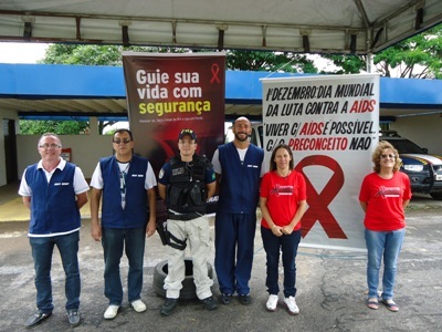 Araxá realiza ação de combate ao HIV