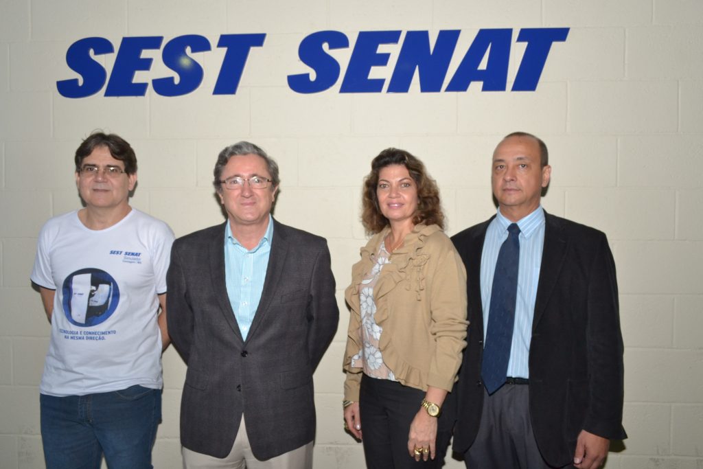 Sest Senat de Contagem (MG) recebeu o primeiro simulador de direção para motoristas de transportes de carga e passageiros de Minas Gerais