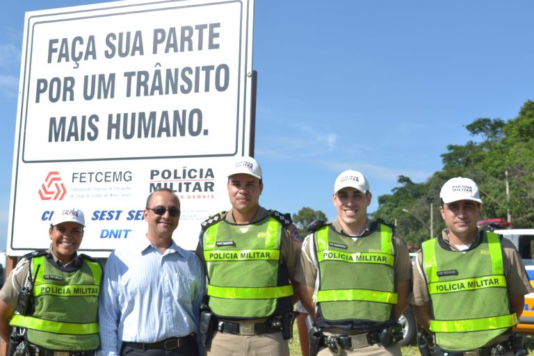 Por iniciativa da Fetcemg, Anel Rodoviário ganha 45 novas placas educativas