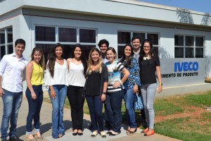 ComJovem BH e Região realiza visita técnica à Iveco