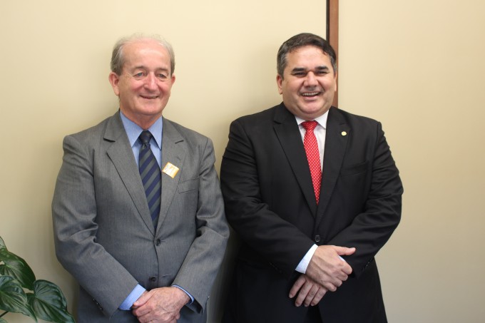 Presidente da NTC vai a Brasília (DF) tratar do PL 3002/15