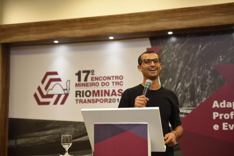 Eduardo Lyra falou sobre motivação e sucesso