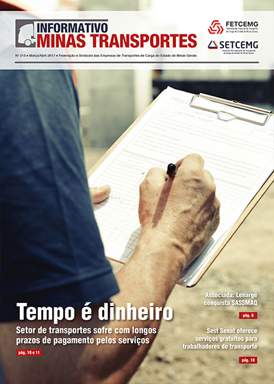 EDIÇÃO Nº 213 DO INFORMATIVO MINAS TRANSPORTES