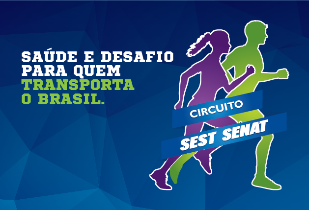 CINCO ETAPAS DO CIRCUITO SEST SENAT DE CAMINHADA E CORRIDA DE RUA ABREM INSCRIÇÕES EM JUNHO