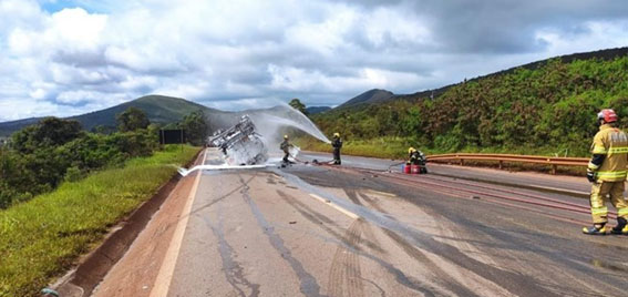 Entenda demora na liberação de rodovias em MG após acidentes com carga perigosa