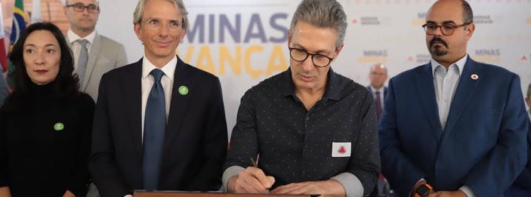 Governo de Minas assina acordo com a França para fortalecimento da agenda climática no estado