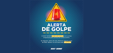Alerta: Senat não tem parceria para venda de curso
