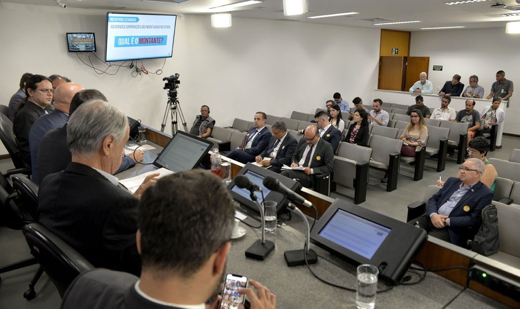 Assembleia debate sobre prorrogação de aumento do ICMS