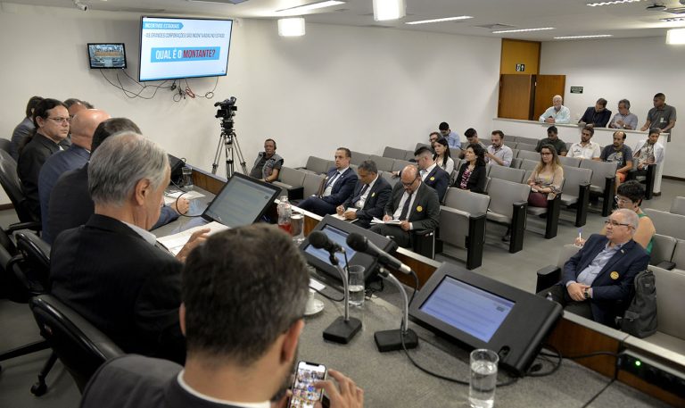 Assembleia debate sobre prorrogação de aumento do ICMS