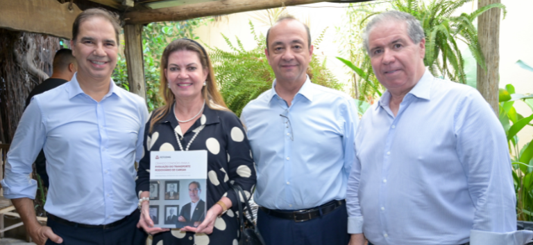 Almoço de encerramento da gestão Sérgio Pedrosa à frente da FETCEMG reúne lideranças do setor em Belo Horizonte
