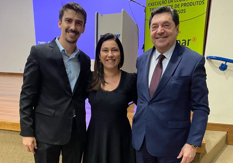 FETCEMG marca presença em evento que debateu o transporte de produtos perigosos