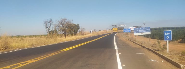 Governo de Minas conclui obra entre BR-365 e Indianópolis, no Triângulo Mineiro