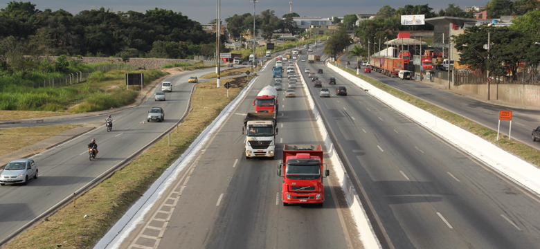 Anel rodoviário: corredor econômico da RMBH